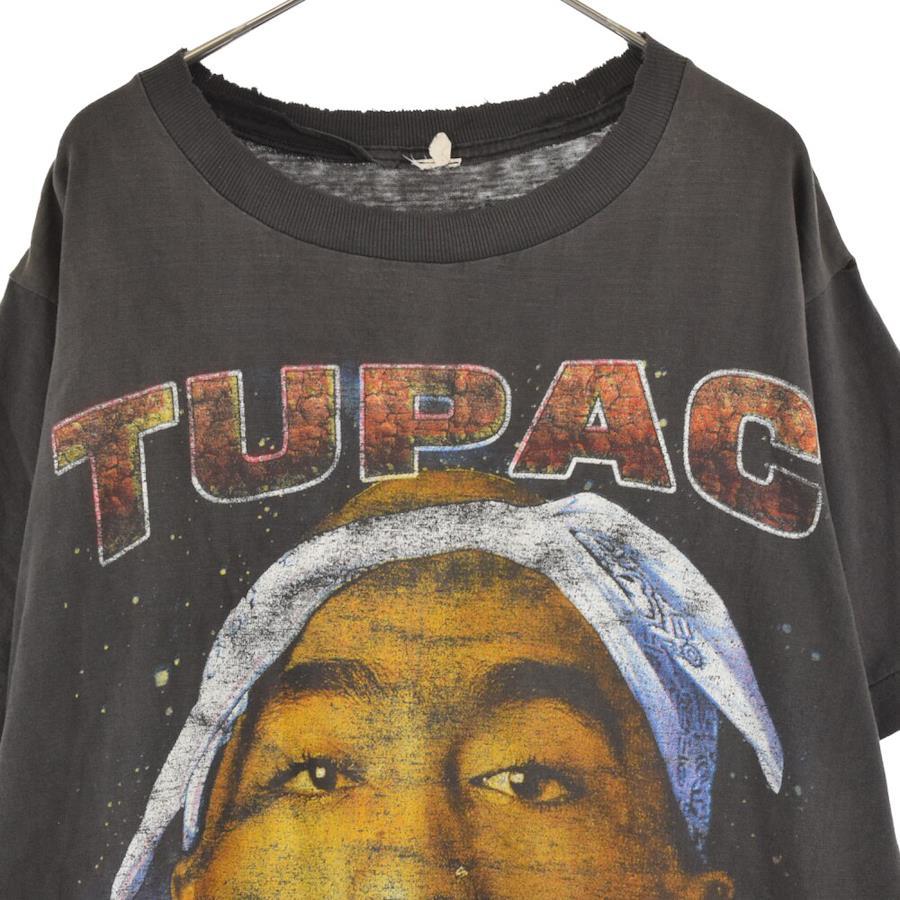 VINTAGE ヴィンテージ 90s 2PAC MAKAVELI AGAINST ALL ODDS RAP TEE