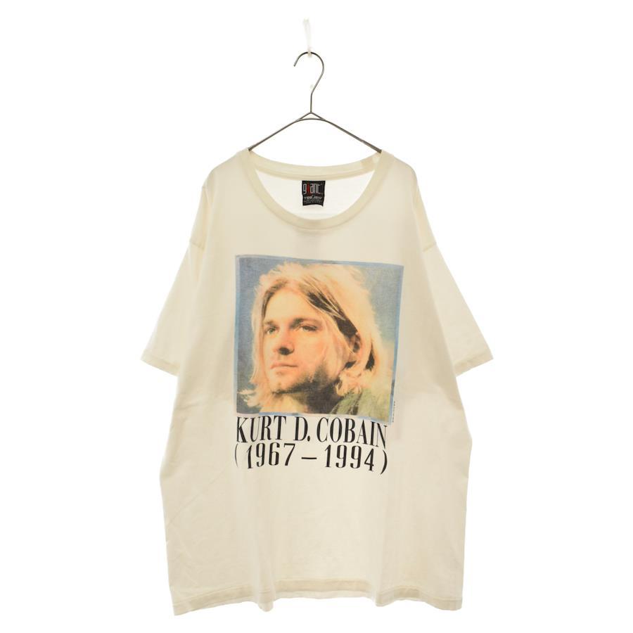 90s Kurt Cobain カートコバーン　追悼Tシャツ　メモリアル　青年古着屋ichi