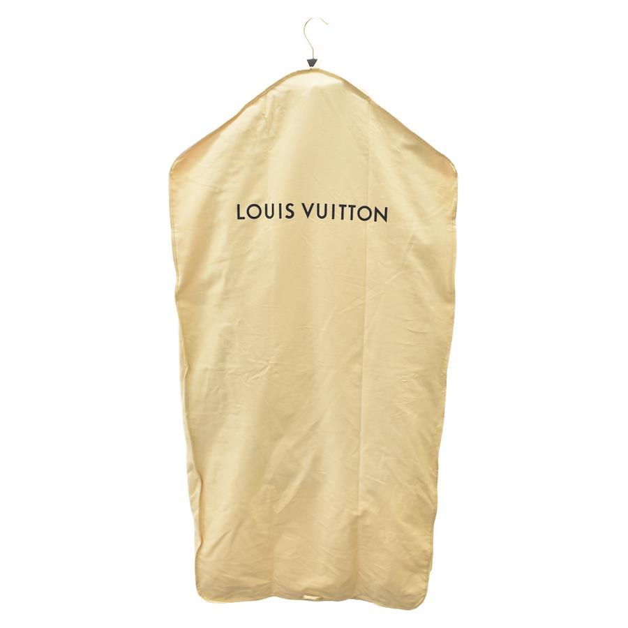 Buy Louis Vuitton 23SS 1AB98I Long Leather Coach Jacket Light Blue