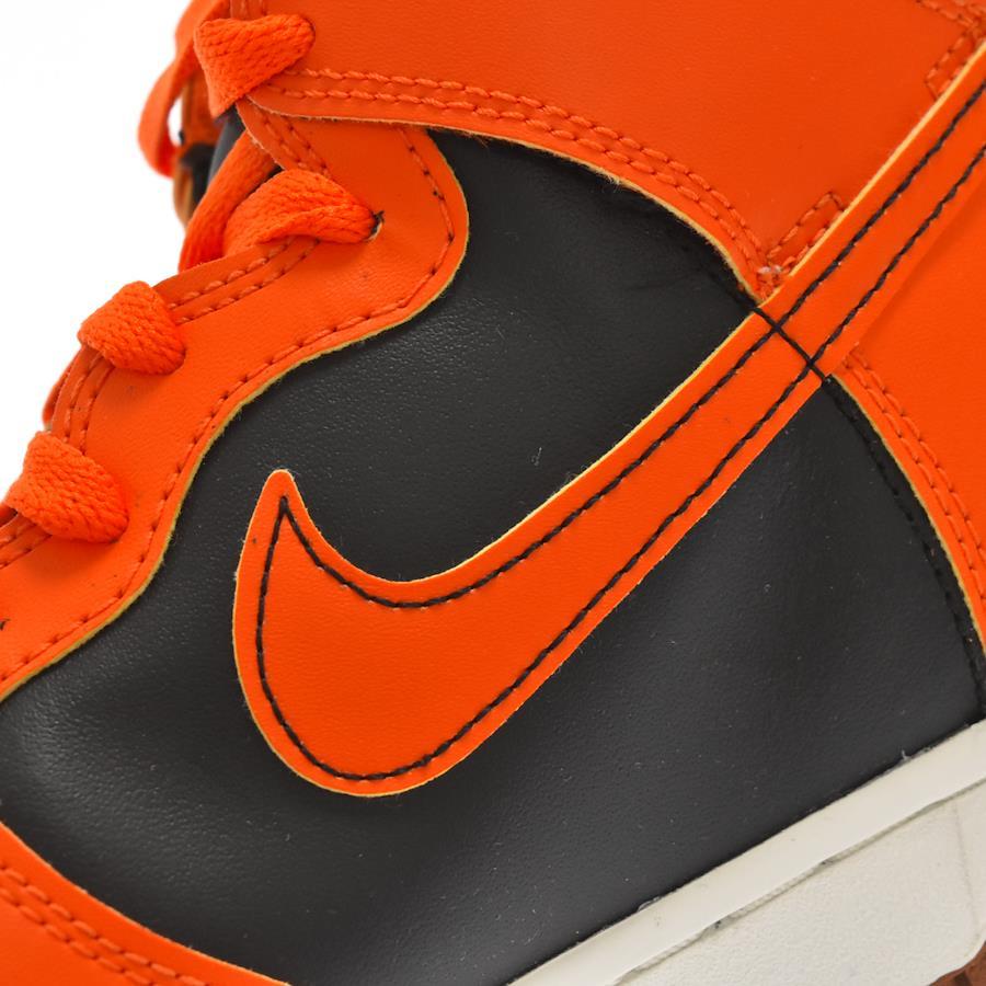 Nike Dunk High GS Black Orange DB2179-004