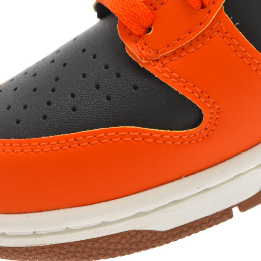 Nike Dunk High GS Black Orange DB2179-004 