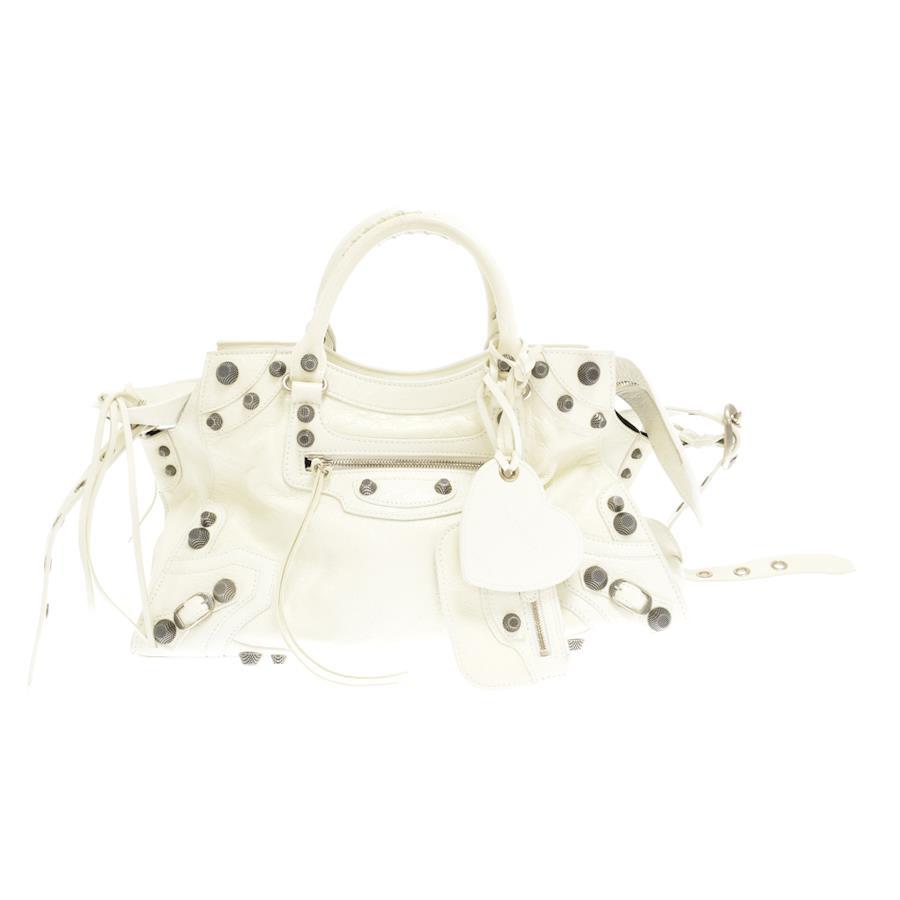 Balenciaga City White Bags & Handbags for Women for sale