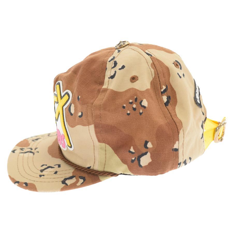 Supreme Desert Camo Camp Hat - Brown Hats, Accessories