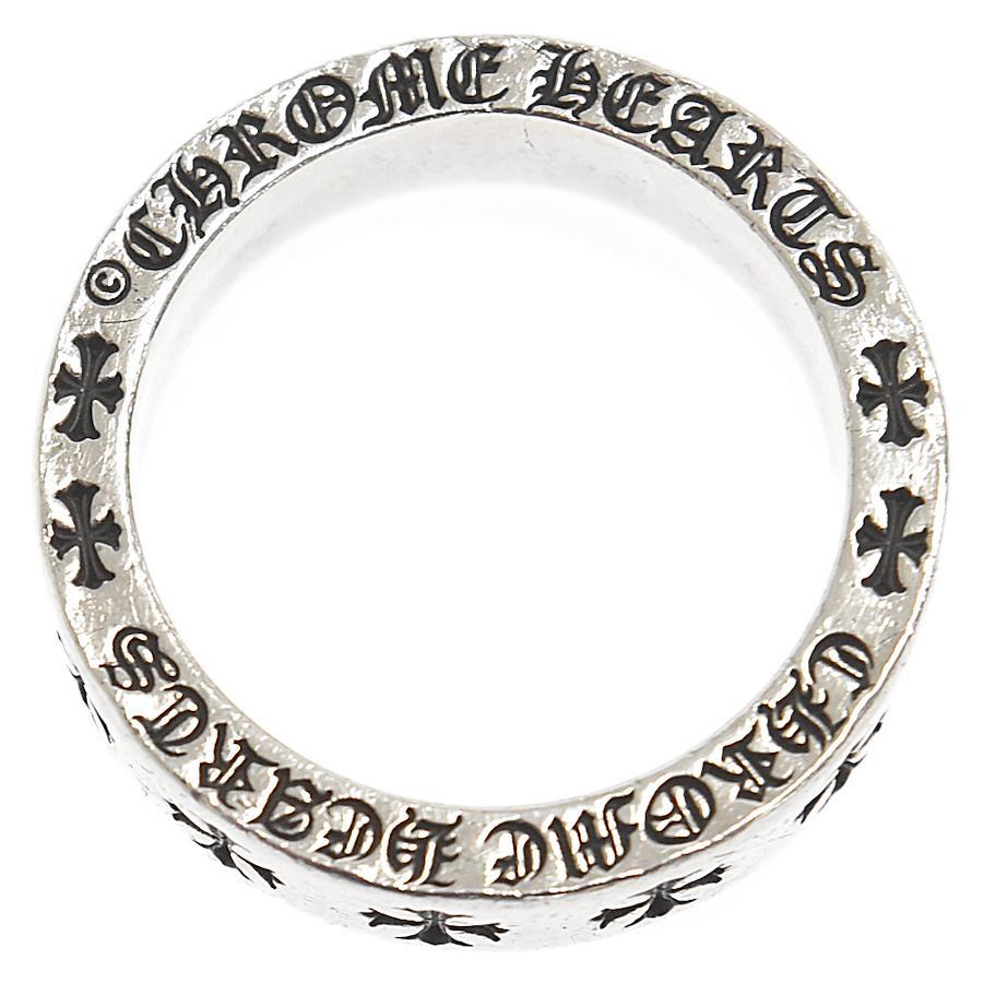 Chrome Hearts 6mm SPACER FOREVER 6mm Spacer Forever Silver Ring Silver No.  21 Ring No. 21.0 Silver