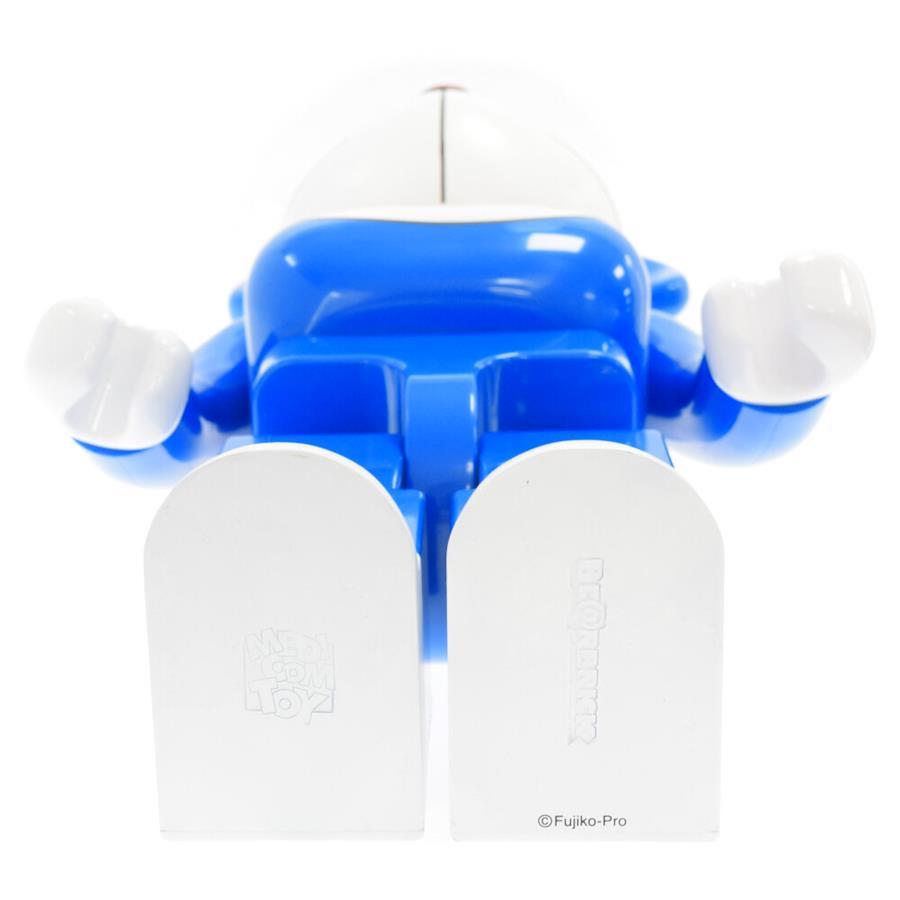 Medicom Toy BE@RBRICK 1000% Bearbrick Doraemon 50th Anniversary no mouth  ver Blue/White Figure 10 Blue/White