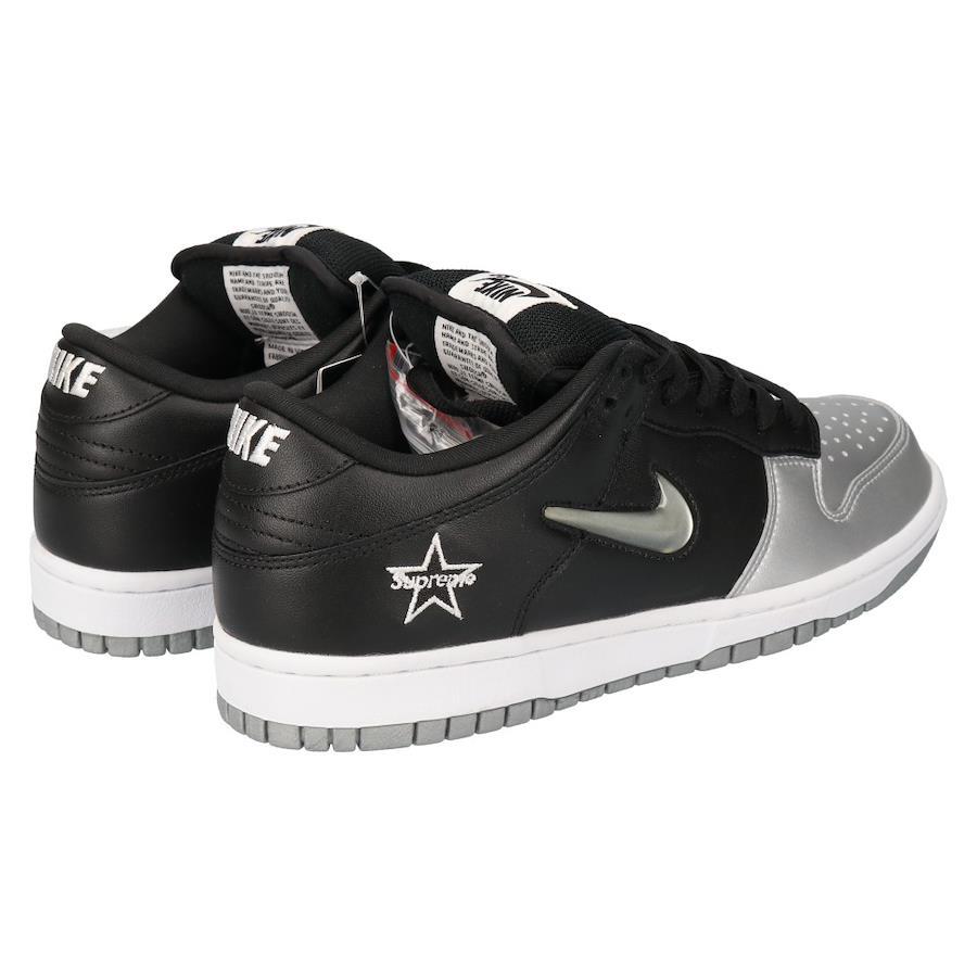 Buy Nike SB DUNK LOW OG QS SUPREME Dunk Low Cut Sneakers Black ...
