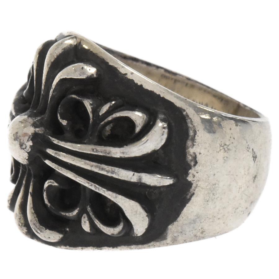 Buy Chrome Hearts KEEPER RING Keeper Ring Silver No. 18.5 Silver
