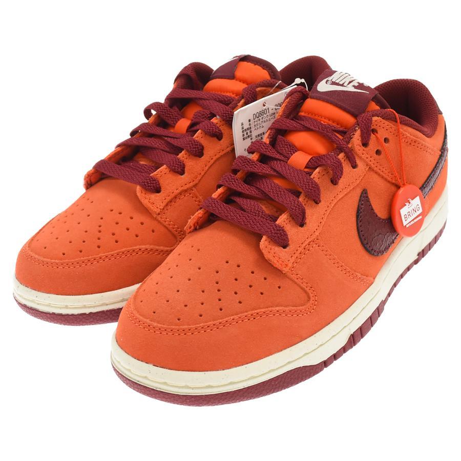 Nike Dunk Low Retro Orange Suede Dunk retro orange suede low-frequency cut  sneakers orange US7/25cm DQ8801-800 25.0cm orange