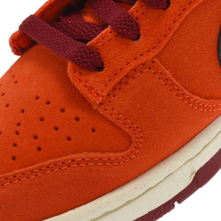 Nike Dunk Low Retro Orange Suede Dunk retro orange suede low-frequency cut  sneakers orange US7/25cm DQ8801-800 25.0cm orange