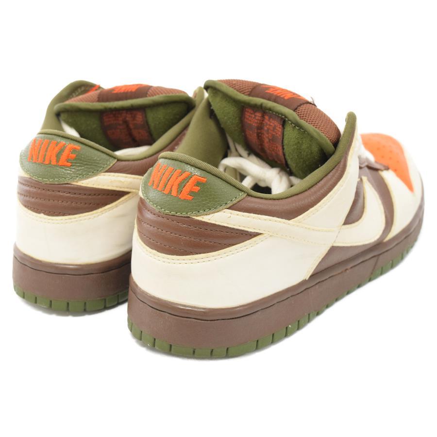 Nike SB DUNK LOW PRO SB OOMPA LOOMPA Dunk Pro SB Oompa Loompa Low Cut  Sneakers White/Brown 304292-228 US10/28.0cm 28.0cm White/Brown