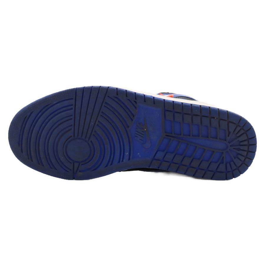Nike 2001 AIR JORDAN 1 RETRO HIGH ROYAL 136066-041 Air Jordan 1 Retro Royal  High Cut Sneakers US8.5/26.5cm Black/Blue 26.5cm Black/Blue