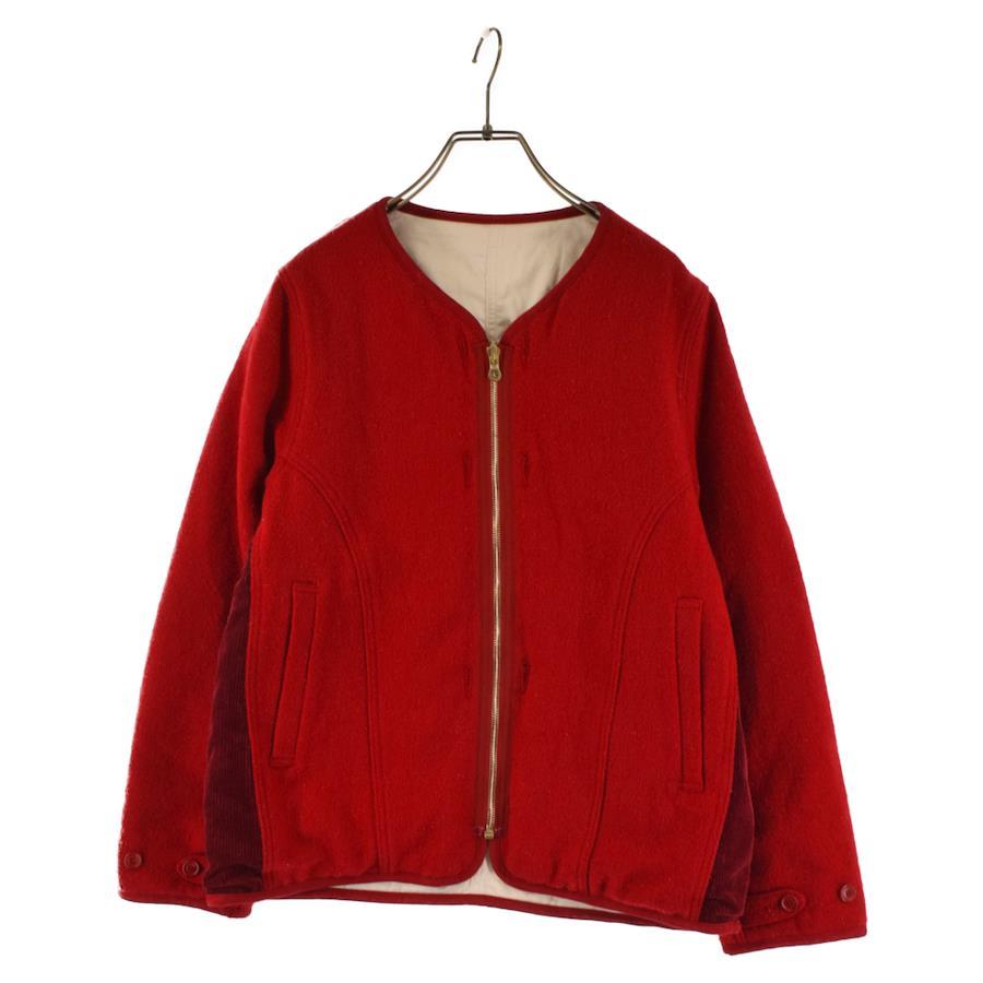 Buy Visvim 18AW WAWONA DOWN LINER JKT Liner Jacket Reversible Red