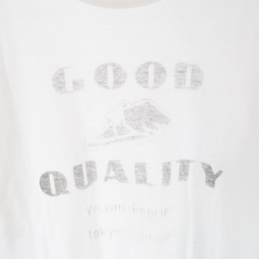 Buy Visvim 23SS JUMBO TEE S/S GOOD QUALITY Printed T-shirt White 
