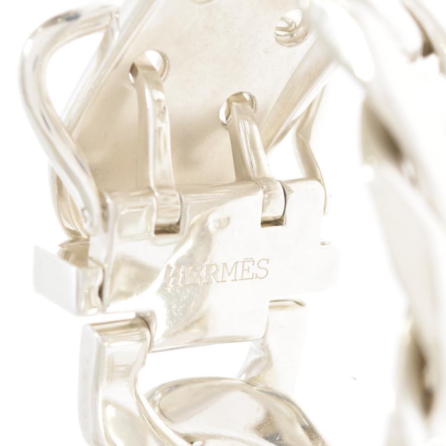 Buy Hermes Bouclesellier Bracelet Bouclesellier TGM Vintage Bracelet Silver  TGM Silver from Japan - Buy authentic Plus exclusive items from Japan |  ZenPlus