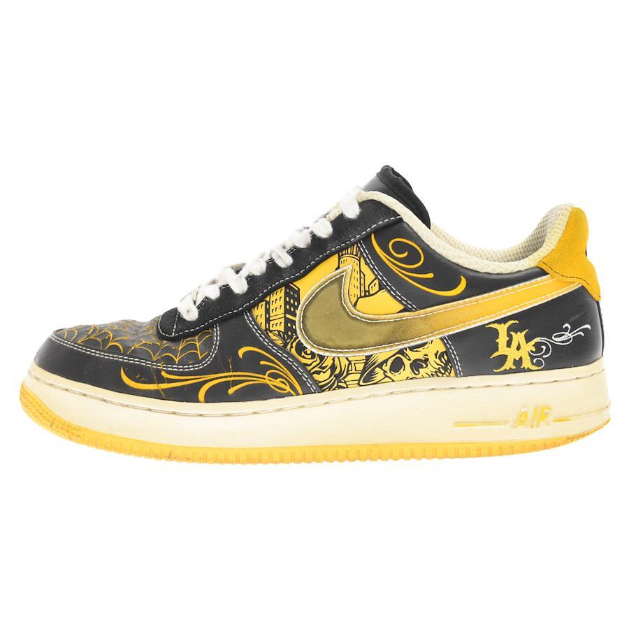 Buy Nike × Mr CARTOON AIR FORCE 1 LOW SUP LZ LAF LIVE STRONG Mr. Cartoon  Air Force 1 Low Cut Sneakers Yellow US8.5/26.5cm 378126-071 26.5cm Yellow  from Japan - Buy authentic