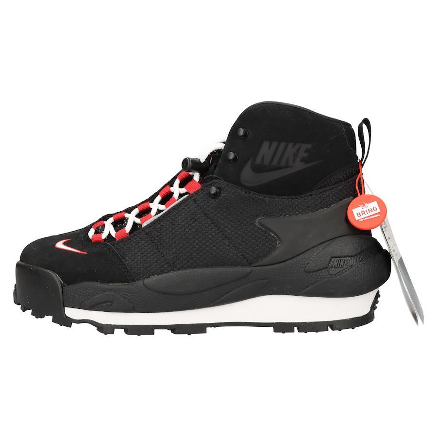 Nike ×sacai MAGMASCAPE SP FN0563-001 Sacai Magmascape High Cut Sneakers  Red/Black US9/27cm 27.0cm Red/Black