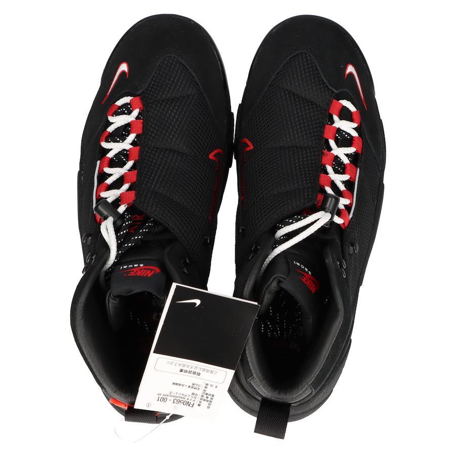 Nike ×sacai MAGMASCAPE SP FN0563-001 Sacai Magmascape High Cut Sneakers  Red/Black US9/27cm 27.0cm Red/Black