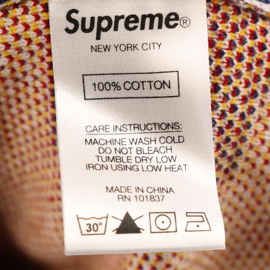 Buy Supreme 20SS Qualite Sweater All-over Pattern Crew Neck Knit ...