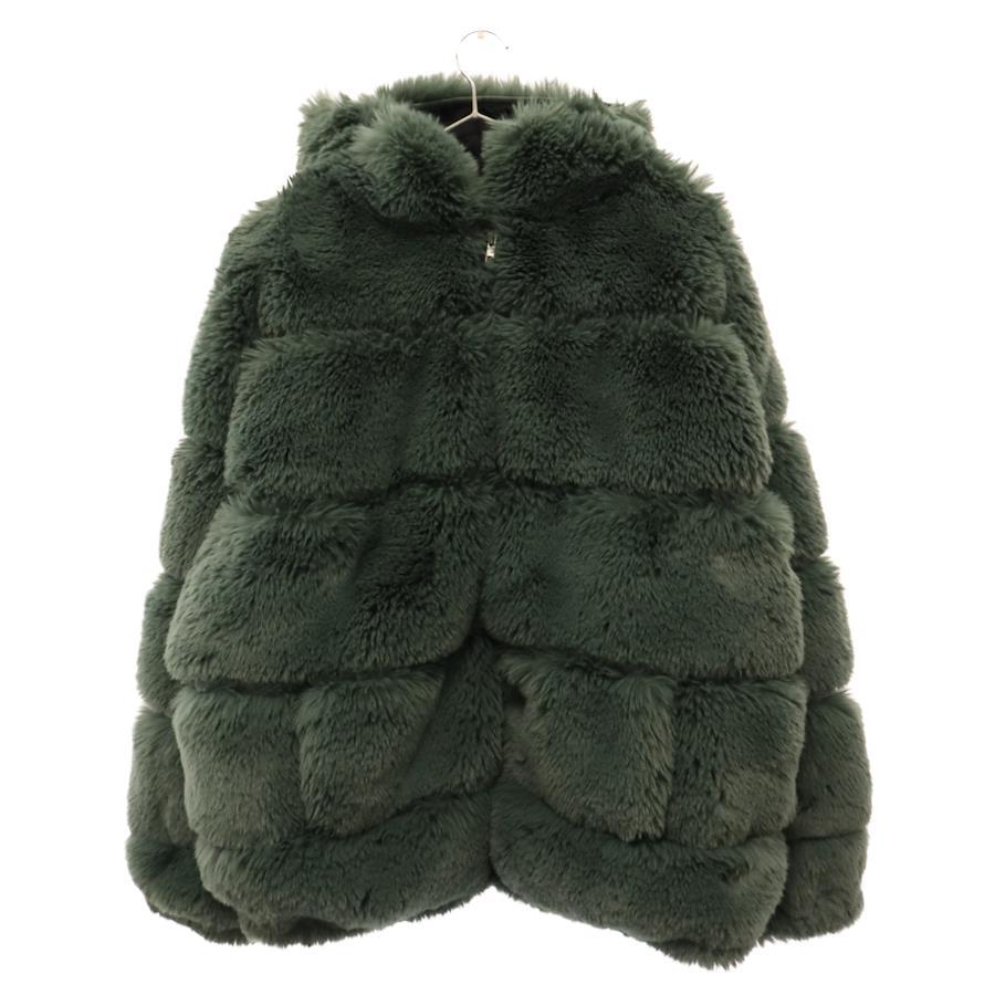 Buy Supreme 21AW×WTAPS Faux Fur Hooded Jacket×Double Taps Faux Fur