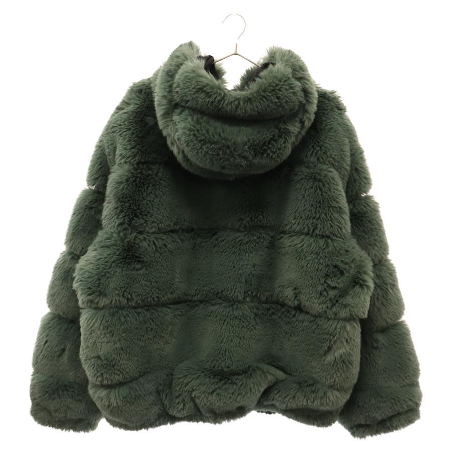 Buy Supreme 21AW×WTAPS Faux Fur Hooded Jacket×Double Taps Faux Fur