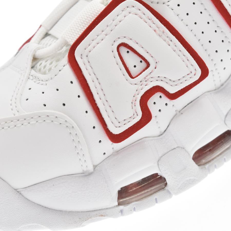 Nike AIR MORE UPTEMPO '96 air more uptempo higher frequency elimination  sneakers white / red US9/27cm 921948-102 27.0cm white / red