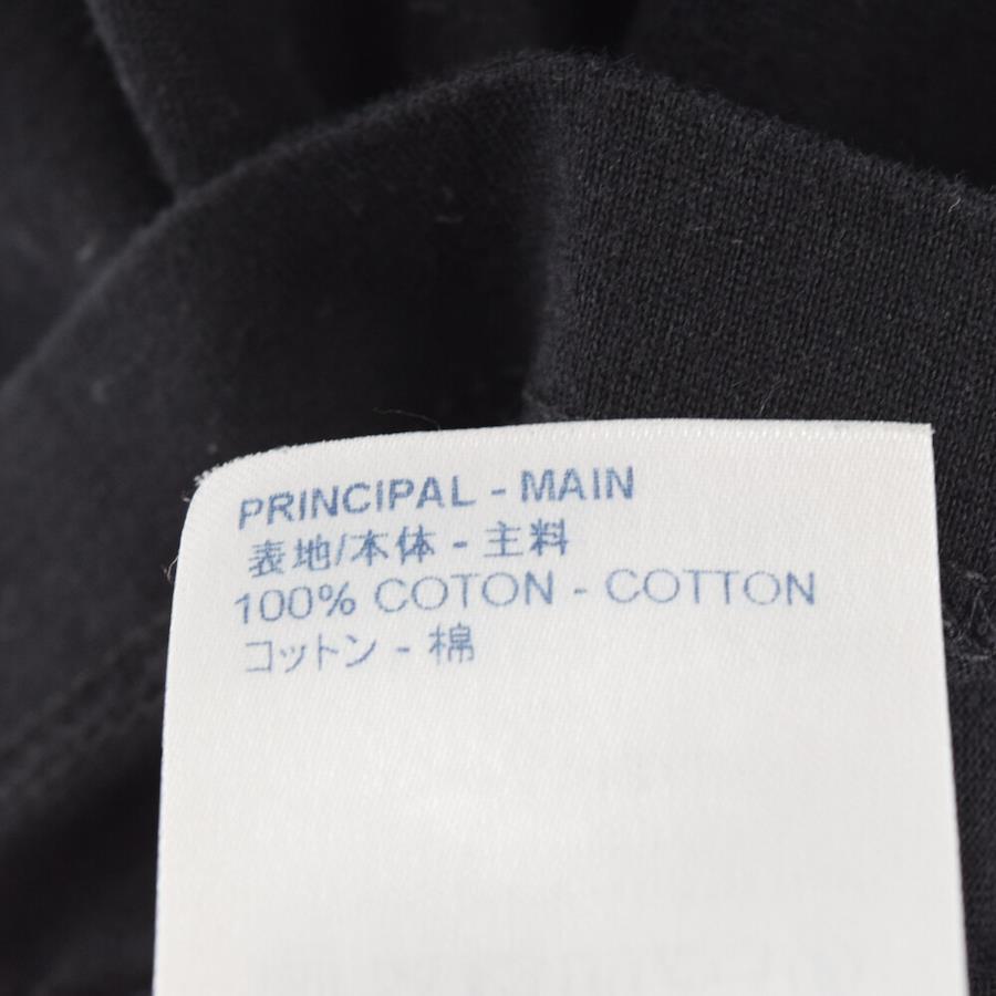 LOUIS VUITTON ルイヴィトン LVモチーフ ノワール クラシック ロゴ刺繍 半袖Tシャツ カットソー ブラック 1A1SAS VCCM09