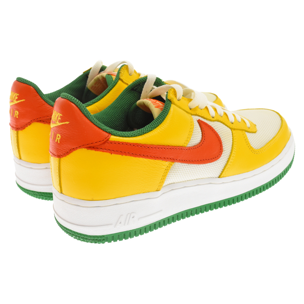 Buy Nike AIR FORCE 1 LOW NOTTING HILL CARNIVAL Air Force 1 Carnival Low Cut  Sneakers Green/Yellow US8/26cm 307334-781 26.0cm Green/Yellow from Japan -  Buy authentic Plus exclusive items from Japan | ZenPlus