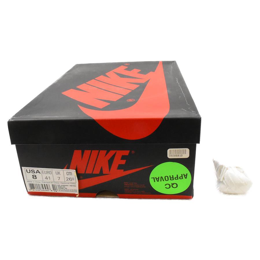 Buy Nike AIR JORDAN1 RETRO HIGH OG Air Jordan 1 High Cut Sneakers Tsuma  Black Black/Red 555088-184 US8 26.0cm Black/White/Red from Japan - Buy  authentic Plus exclusive items from Japan | ZenPlus