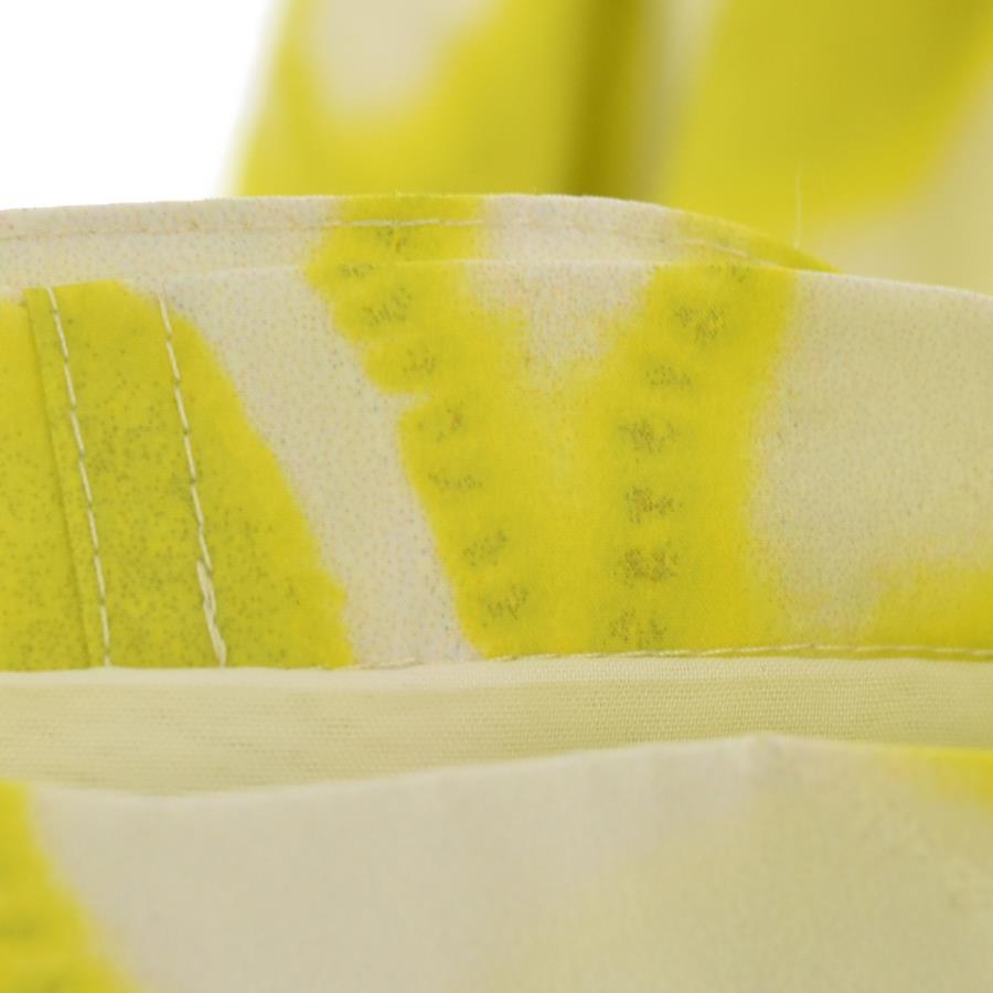 LOUIS VUITTON Monogram Shibori Windbreaker Yellow Green. Size 54