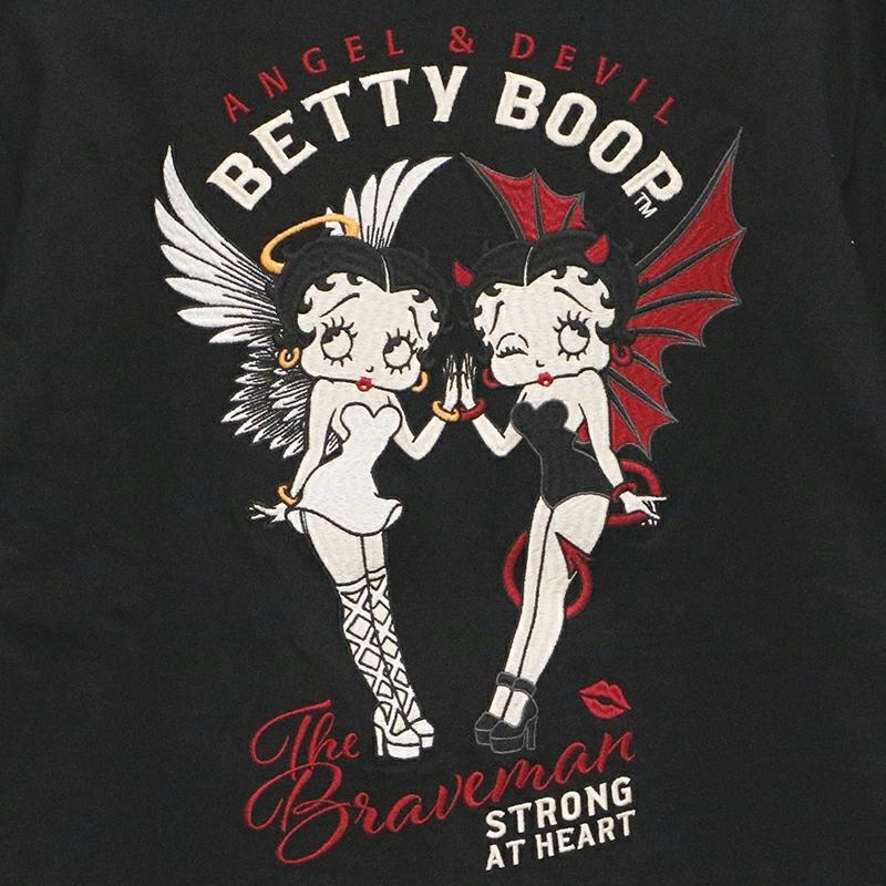 THE BRAVEMAN×BETTY BOOP T-shirt (BBB-2316)