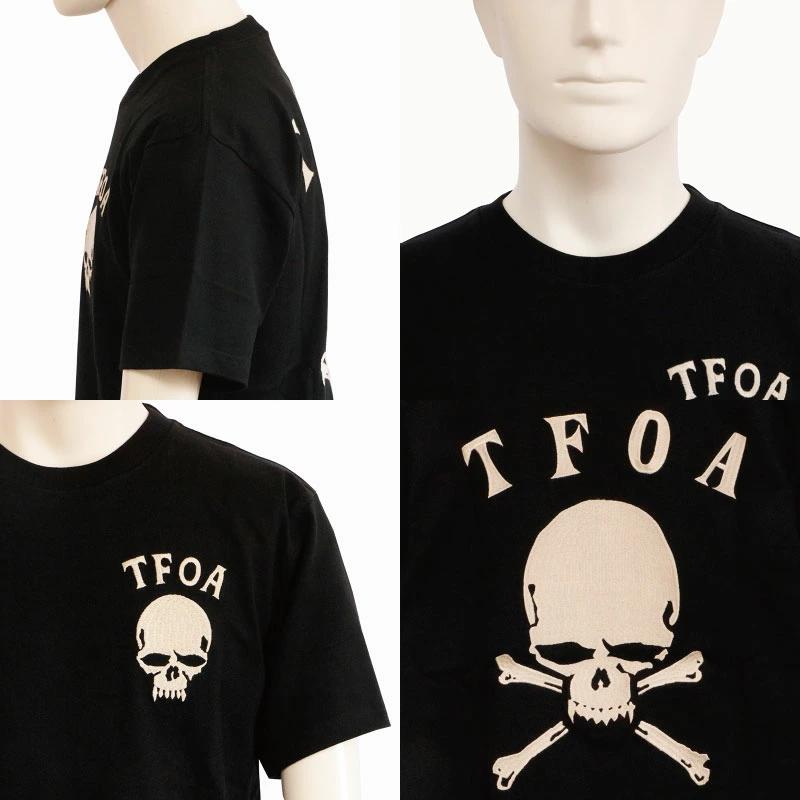 クローズ TFOR CROWS スカル Tシャツ - トップス