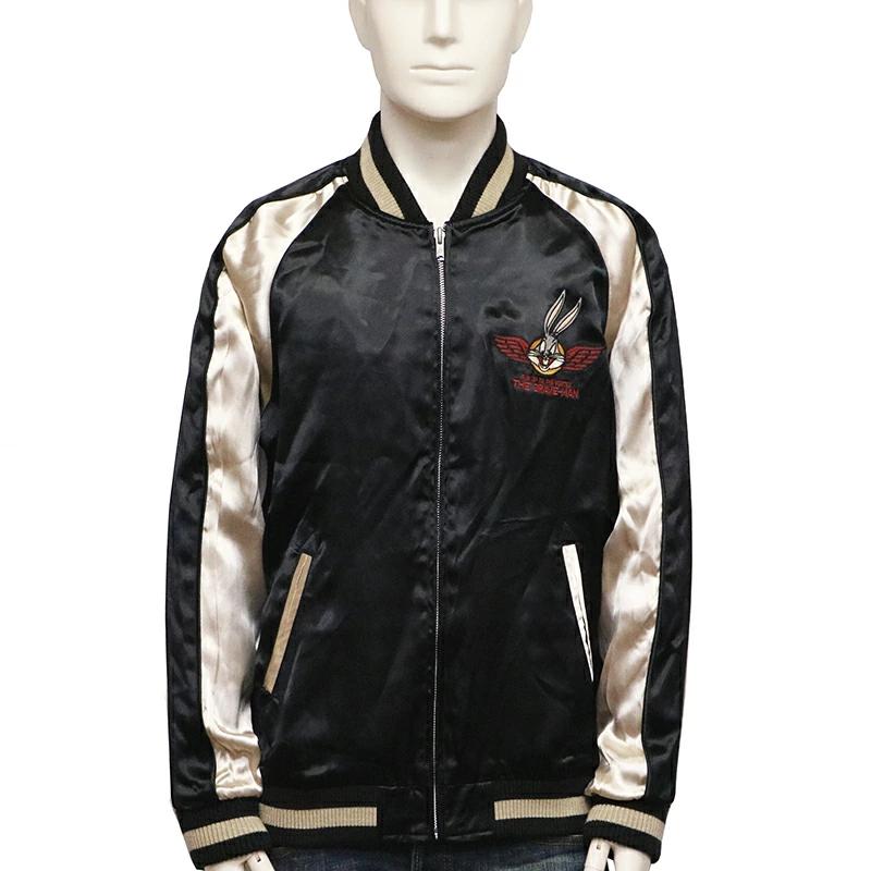 Maker of Jacket Varsity Jackets Warner Bros Looney Tunes Bugs Bunny