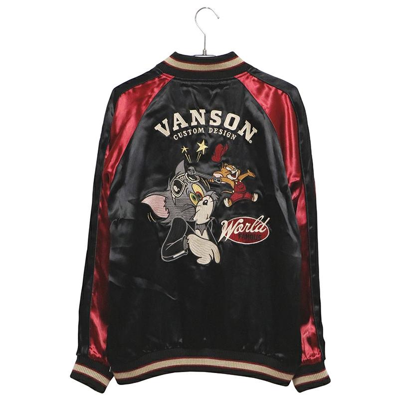Buy VANSON × TOM & JERRY Tom and Jerry Reversible (TJV-2306) Vanson Tom & Jerry  Jacket Slapstick Logo from Japan - Buy authentic Plus exclusive items from  Japan