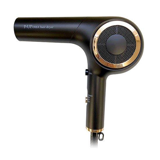 P-UP CREA hair dryer (black)