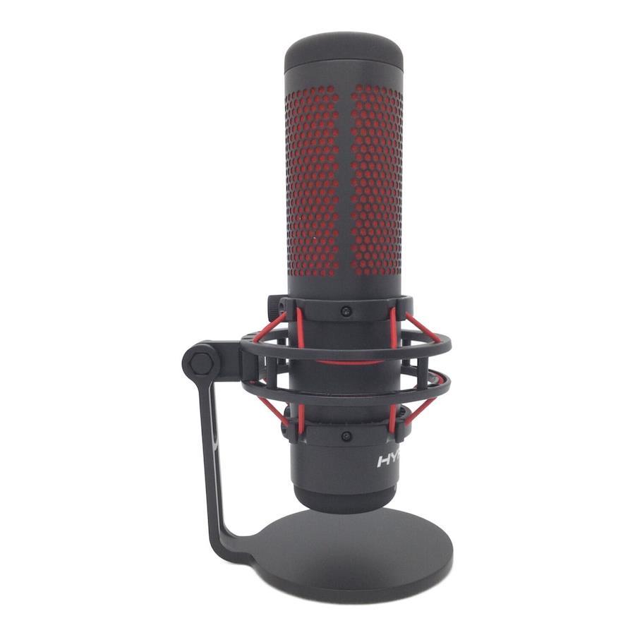 HyperX QuadCast USB Condenser Gaming Microphone Standalone