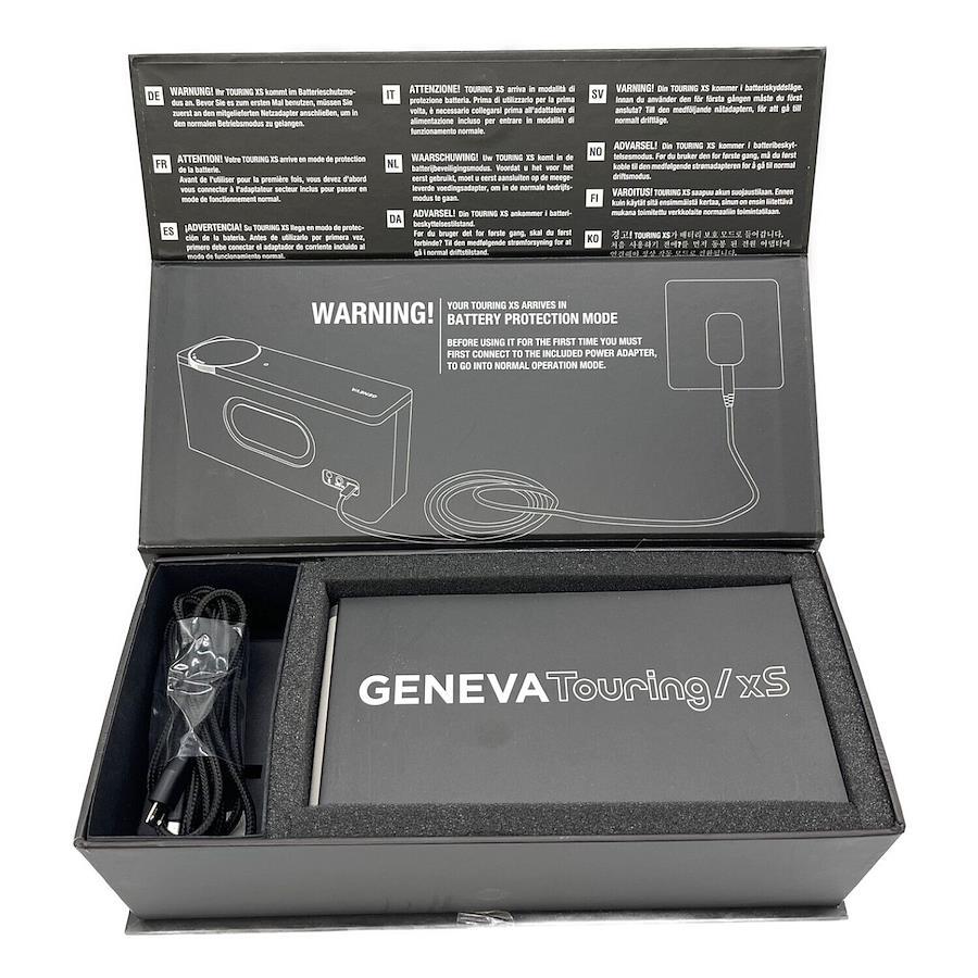 Buy GENEVA Wireless Speaker Touring XS Blue Tooth Function A120