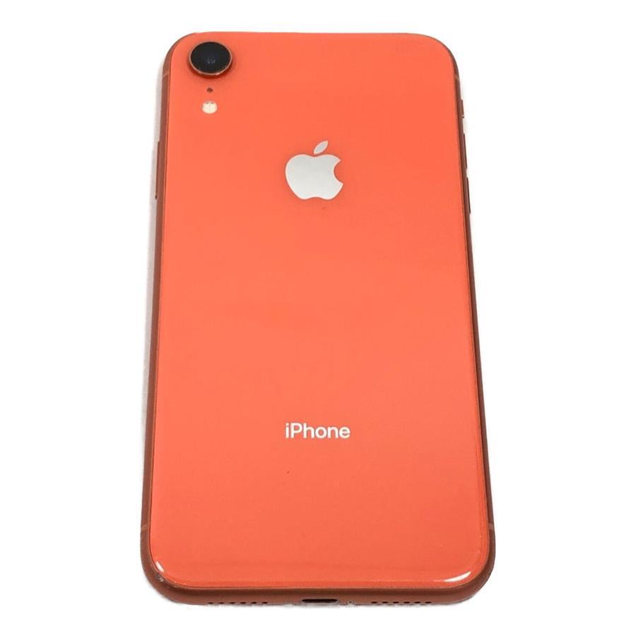 今だけセール iPhone XR Coral 64 GB au | wolrec.org