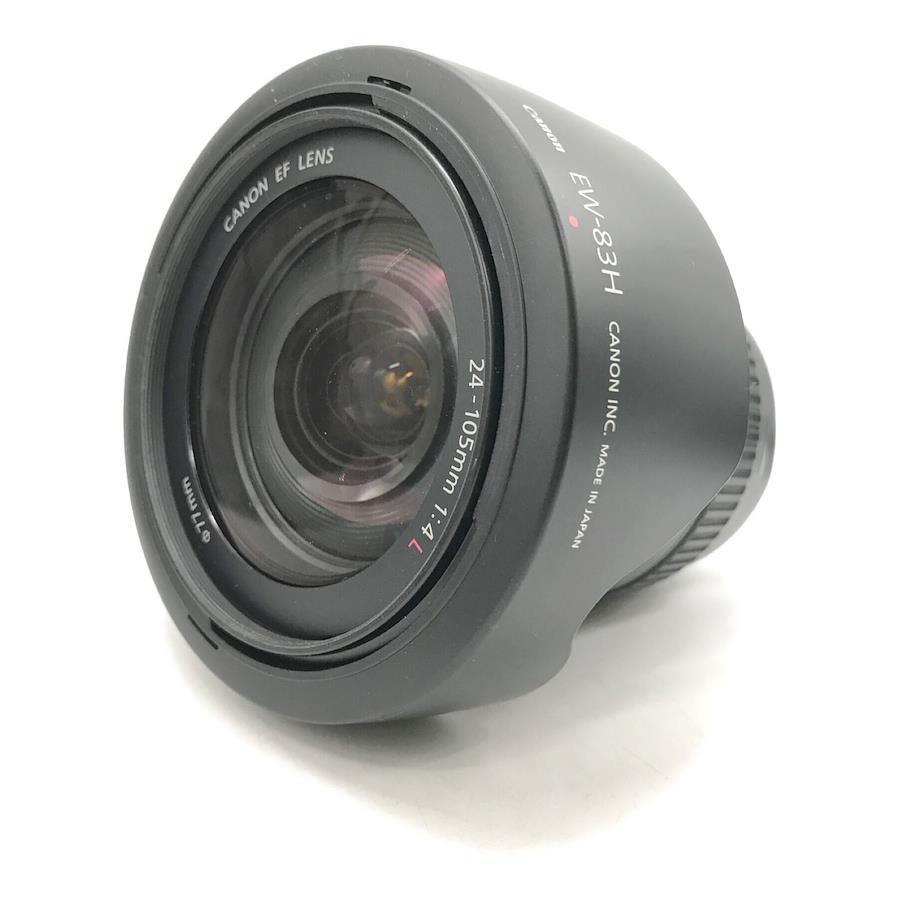 CANON (Canon) zoom lens with lens hood (EW-83H) EF24-105mm F3.5