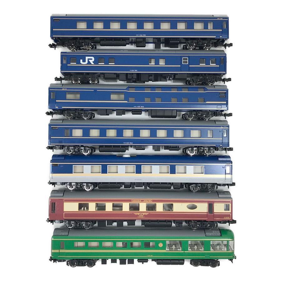 Buy TOMIX N gauge JR 24 series 25 type limited express sleeper passenger  car (dream space Hokutosei) set operation confirmed (table lamp) 92792 from  Japan Buy authentic Plus exclusive items from Japan ZenPlus