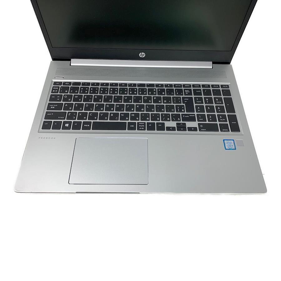 HP ProBook 450 G6 With scratches and stains RTL8821CE 15.6 inch Windows 10  Pro Core i5 CPU: 8th generation Memory: 16GB SSD: 128GB No drive JPH936Z5HM