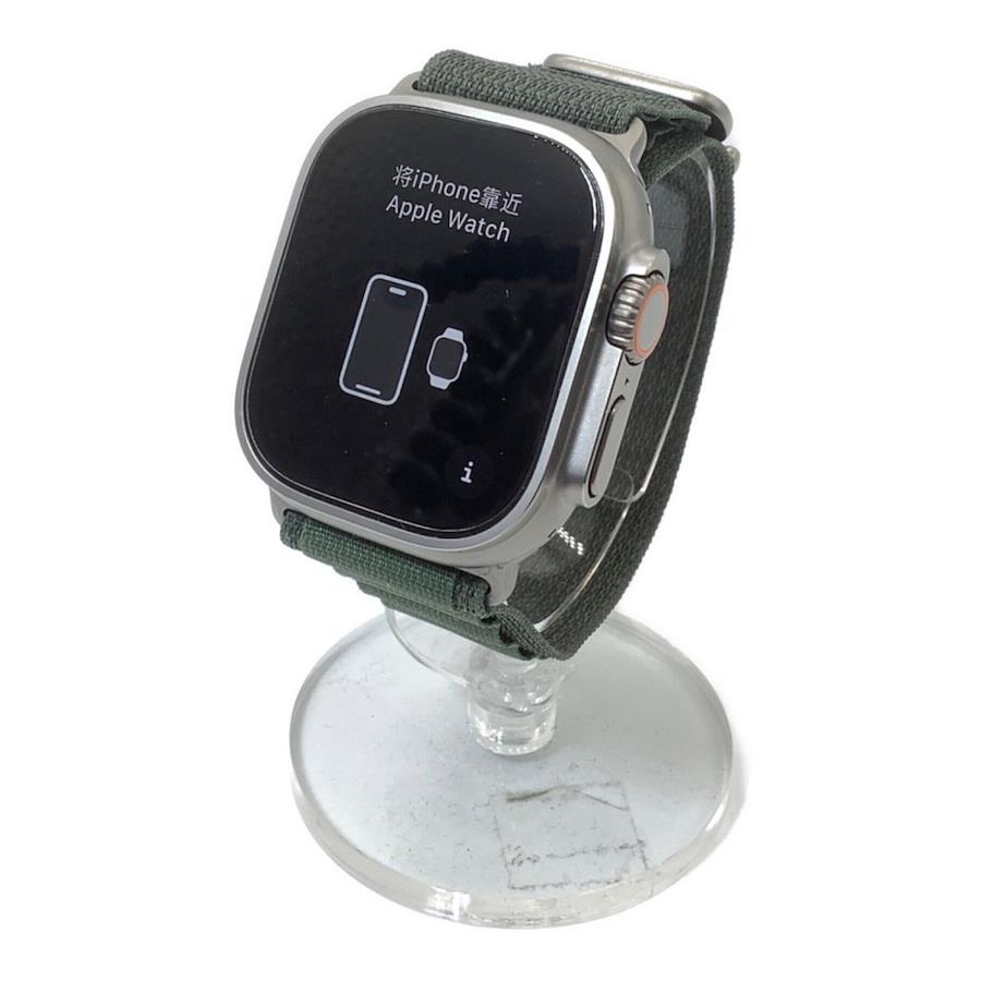 Buy Apple Apple Watch ULTRA Green Alpine Loop S MNHJ3J/A GPS+