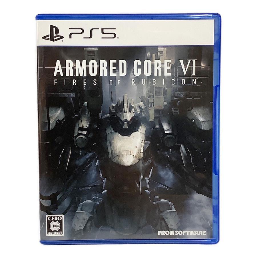 Buy Playstation5 software ARMORED CORE VI FIRES OF RUBICON PS5 