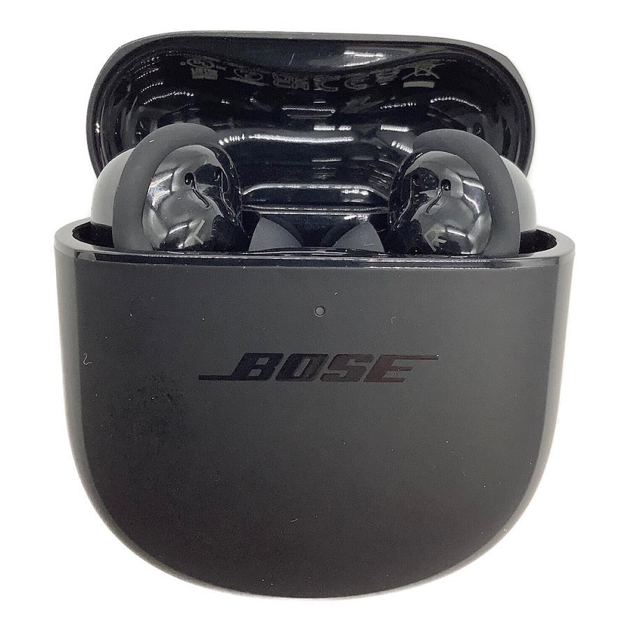 BOSE (ボーズ) ワイヤレスイヤホン Triple Black Bose QuietComfort