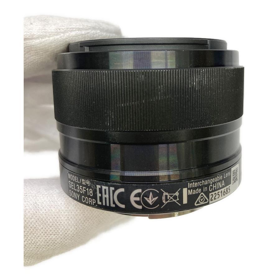 SONY Eマウント SEL35F18 単焦点レンズ - レンズ(単焦点)