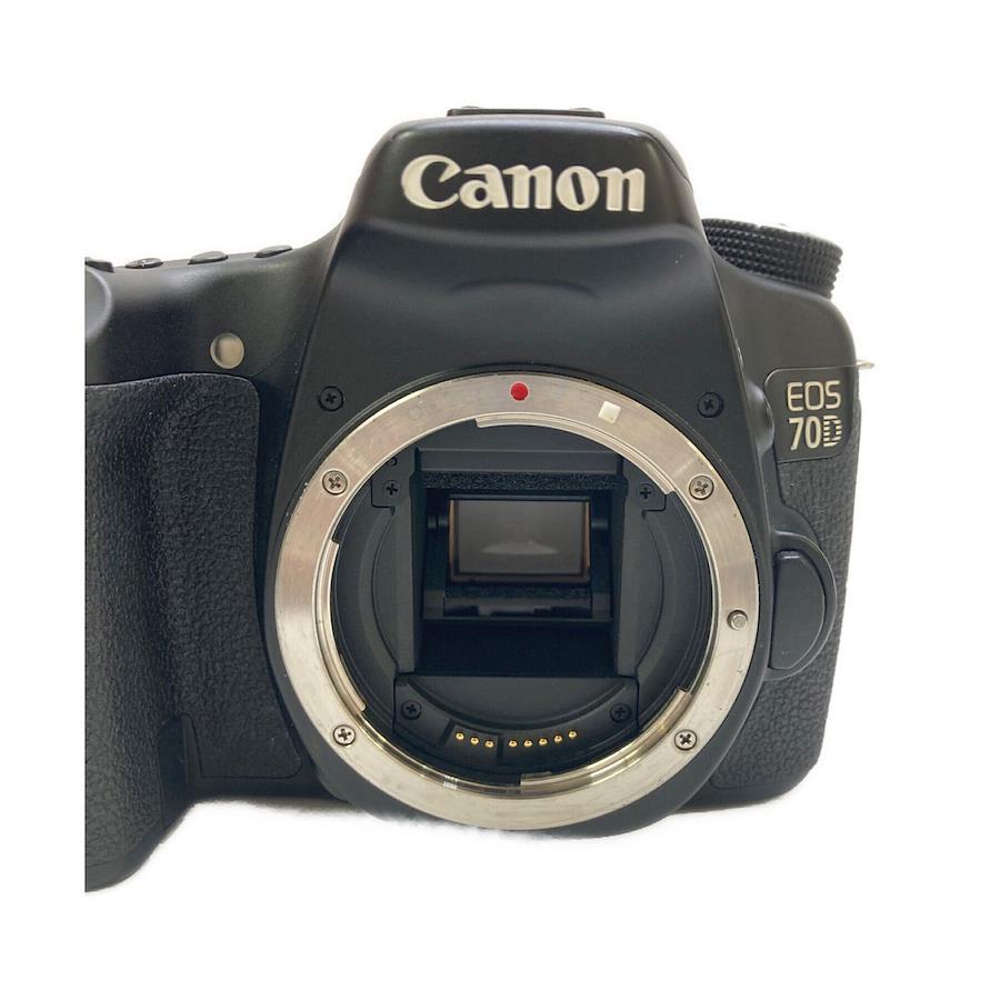 CANON (キャノン) デジタル一眼レフカメラ EOS 70D - 日本の商品を世界 ...