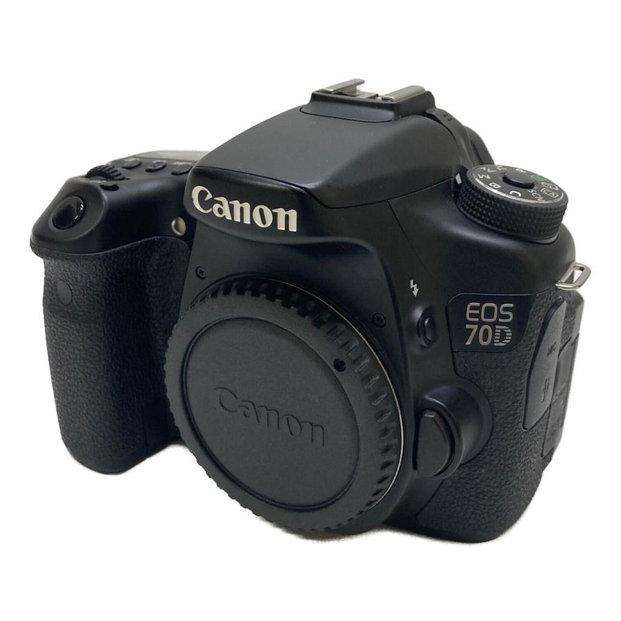 CANON (キャノン) デジタル一眼レフカメラ EOS 70D - 日本の商品を世界