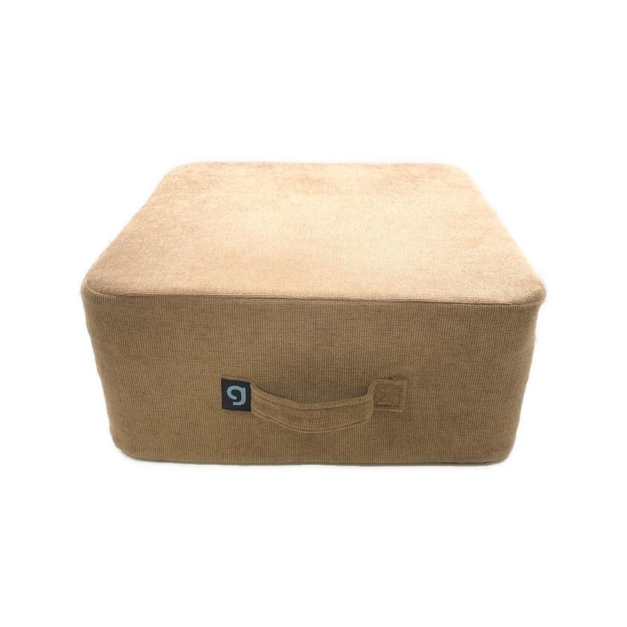 gymterior Shape Cube Brown