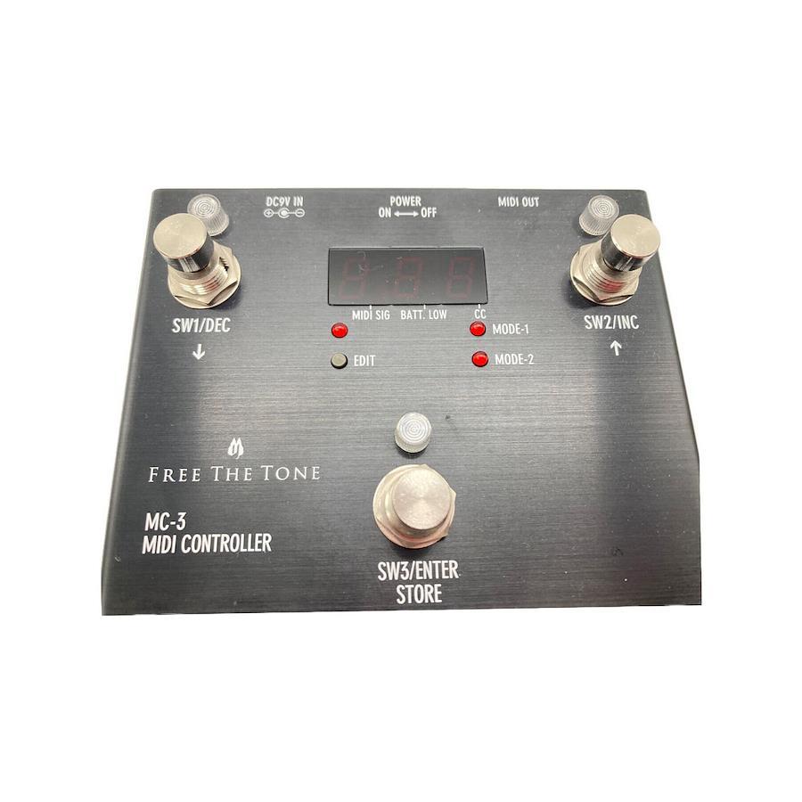 FREE THE TONE MIDI CONTROLLER MC-3