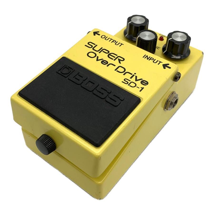 Buy BOSS Guitar Effector SUPER Over Drive SD-1 with JRC4558DD 510B