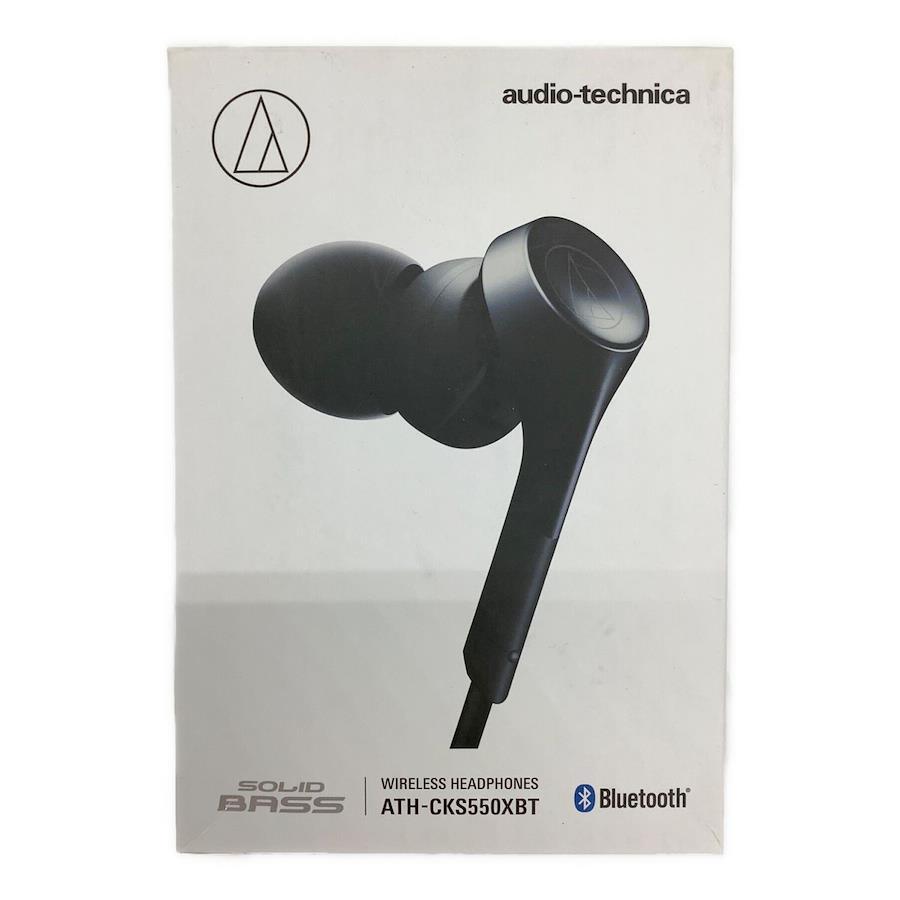 audio technica Wireless Earbuds ATH CKS550XBT